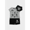 Disney Baby Mickey Mouse Classic 3-Piece Outfit For Male