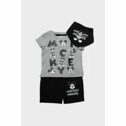 Disney Baby Mickey Mouse Classic 3-Piece Outfit For Male