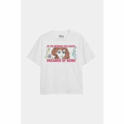 Disney Little Mermaid Dreaming Girls T-Shirt For Female