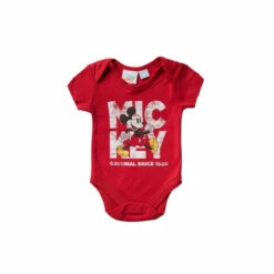 Disney Baby Mickey Mouse Print Cotton 3-Piece Baby Gift Set For Male -Mickey Mouse Shirts Shop unnamed file 1403