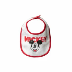 Disney Baby Mickey Mouse Print Cotton 3-Piece Baby Gift Set For Male -Mickey Mouse Shirts Shop unnamed file 1404