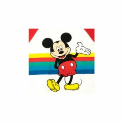 Disney Mickey Mouse Stripe T-Shirt And Short Set For Male -Mickey Mouse Shirts Shop unnamed file 141