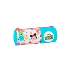 Disney Official Tsum Tsum Barrel Pencil Case For Female -Mickey Mouse Shirts Shop unnamed file 1416