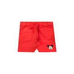 Disney Mickey Mouse Stripe T-Shirt And Short Set For Male -Mickey Mouse Shirts Shop unnamed file 142