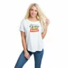 Disney Toy Story Logo Cotton T-shirt For Female
