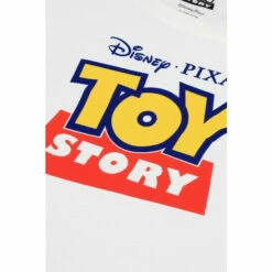 Disney Toy Story Logo Cotton T-shirt For Female -Mickey Mouse Shirts Shop unnamed file 1425