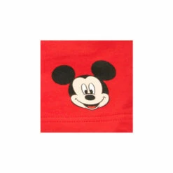 Disney Mickey Mouse Stripe T-Shirt And Short Set For Male -Mickey Mouse Shirts Shop unnamed file 143