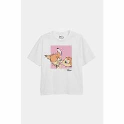 Disney Bambi Kiss Girls T-Shirt For Female -Mickey Mouse Shirts Shop unnamed file 1443