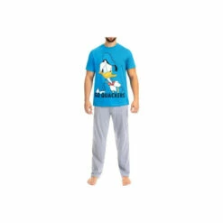Disney Donald Duck Long Pyjama Set For Male -Mickey Mouse Shirts Shop unnamed file 1449