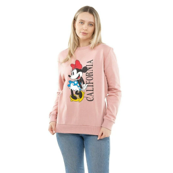 Disney Minnie California Cotton Sweatshirt For Female 1 Disney Minnie California Cotton Sweatshirt For Female