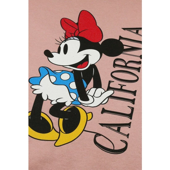 Disney Minnie California Cotton Sweatshirt For Female 5 Disney Minnie California Cotton Sweatshirt For Female - Image 5
