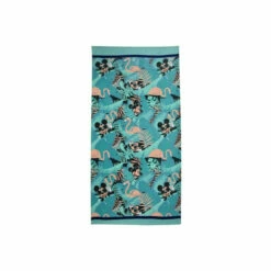 Disney Mickey Mouse Flamingo Beach Towel For Unisex