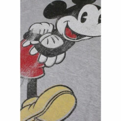 Disney Vintage Mickey Mouse Cotton T-shirt For Male -Mickey Mouse Shirts Shop unnamed file 1476