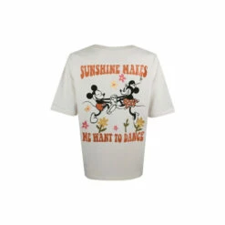 Disney Mickey And Minnie Mouse Sunshine Power Ladies Oversized T Shirt For Female -Mickey Mouse Shirts Shop unnamed file 1482