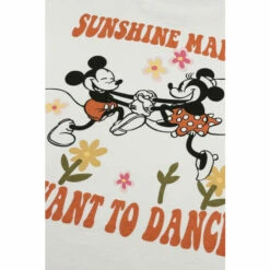 Disney Mickey And Minnie Mouse Sunshine Power Ladies Oversized T Shirt For Female -Mickey Mouse Shirts Shop unnamed file 1483