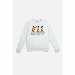 Disney Mickey Mouse 90&apos;s Retro Womens Crew Sweatshirt For Female -Mickey Mouse Shirts Shop unnamed file 1487