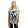 Disney Hashtag Smile Cotton T-shirt For Female
