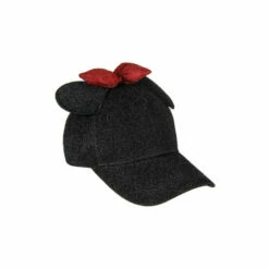 Disney 3D Sparkly Minnie Mouse Cap For Unisex -Mickey Mouse Shirts Shop unnamed file 1491