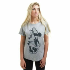 Disney Mickey Mouse Sketch Cotton T-shirt For Female 9 Disney Mickey Mouse Sketch Cotton T-shirt For Female -Mickey Mouse Shirts Shop unnamed file 15