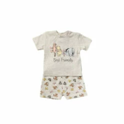 Disney Baby Winnie The Pooh Print Cotton Top And Short Set For Unisex -Mickey Mouse Shirts Shop unnamed file 1506