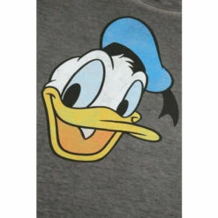 Disney Donald Duck Face Cotton T-shirt For Female -Mickey Mouse Shirts Shop unnamed file 1517