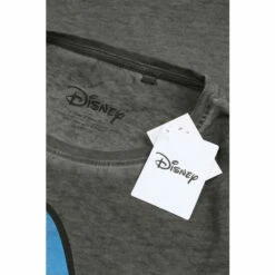 Disney Donald Duck Face Cotton T-shirt For Female -Mickey Mouse Shirts Shop unnamed file 1518
