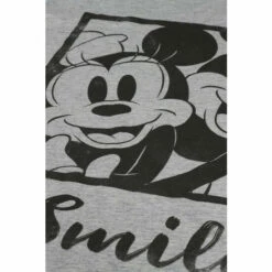 Disney Hashtag Smile Cotton T-shirt For Female -Mickey Mouse Shirts Shop unnamed file 152