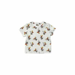 Disney Baby Mickey Mouse Print Dungaree And T-Shirt 2-Piece Set For Male -Mickey Mouse Shirts Shop unnamed file 1524