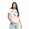 Disney Bambi And Thumper Nature Ladies Classic T Shirt For Female