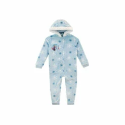 Disney Frozen Onesie Fleece Hooded All In One For Female