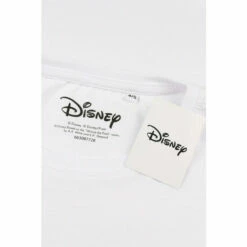 Disney Tinkerbell Face Cotton T-shirt For Female -Mickey Mouse Shirts Shop unnamed file 1544