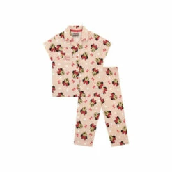 Disney Minnie Mouse Button Up Pyjamas For Female -Mickey Mouse Shirts Shop unnamed file 1551