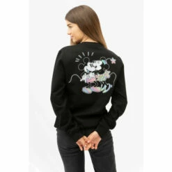 Disney Minnie Mouse Gradient Love Womens Crew Sweatshirt For Female -Mickey Mouse Shirts Shop unnamed file 1558