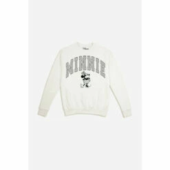 Disney Minnie Mouse Collegiate Womens Crew Sweatshirt For Female 6 Disney Minnie Mouse Collegiate Womens Crew Sweatshirt For Female -Mickey Mouse Shirts Shop unnamed file 1561