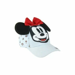 Disney 3D Minnie Mouse Cap For Unisex