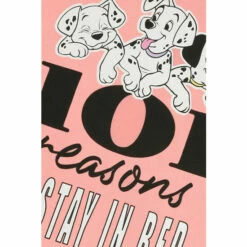 Disney 101 Reasons Cotton PJ Set For Female -Mickey Mouse Shirts Shop unnamed file 1579