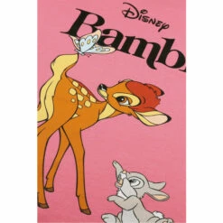 Disney Bambi Nature Ladies Oversized T Shirt For Female -Mickey Mouse Shirts Shop unnamed file 158