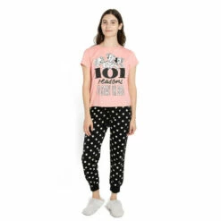 Disney 101 Reasons Cotton PJ Set For Female -Mickey Mouse Shirts Shop unnamed file 1582