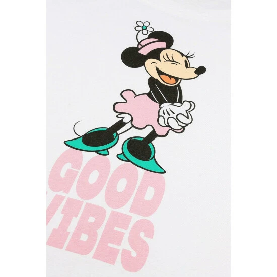 Disney Good Vibes Minnie Mouse Cotton PJ Set For Female 3 Disney Good Vibes Minnie Mouse Cotton PJ Set For Female - Image 3