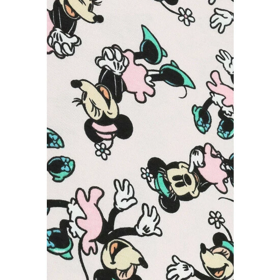 Disney Good Vibes Minnie Mouse Cotton PJ Set For Female 4 Disney Good Vibes Minnie Mouse Cotton PJ Set For Female - Image 4