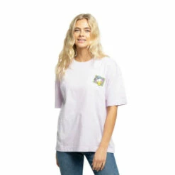 Disney Donald Duck Paradise Ladies Oversized T Shirt For Female