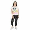 Disney Minnie Mouse Monday Cotton PJ Set For Female