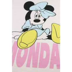 Disney Minnie Mouse Monday Cotton PJ Set For Female -Mickey Mouse Shirts Shop unnamed file 1610