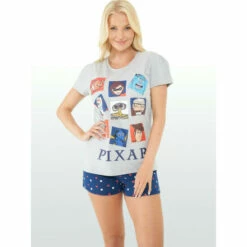 Disney Pixar Toy Story Finding Nemo Monsters Inc Womens Pyjamas For Female