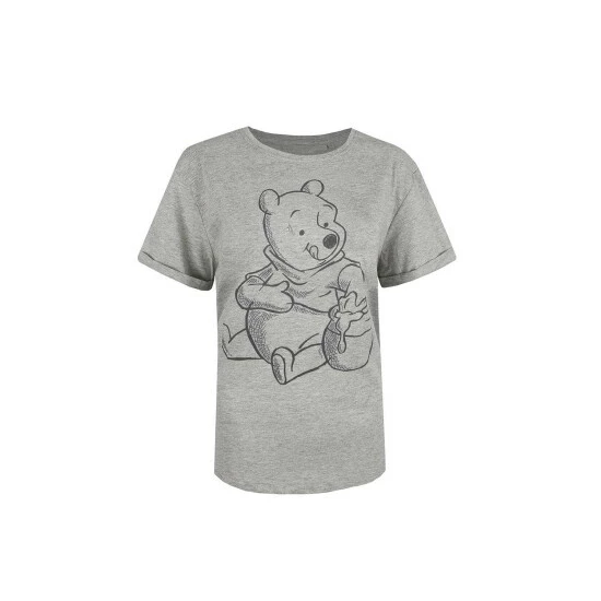 Disney Sketch Cotton T-shirt For Female 2 Disney Sketch Cotton T-shirt For Female - Image 2