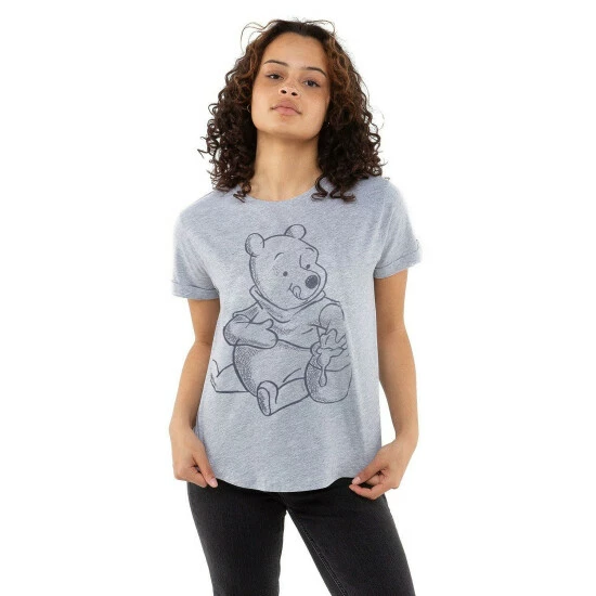 Disney Sketch Cotton T-shirt For Female 6 Disney Sketch Cotton T-shirt For Female - Image 6