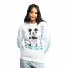 Disney 90&apos;s Retro Mickey Mouse Ladies Crew Sweatshirt For Female