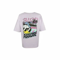 Disney Donald Duck Paradise Ladies Oversized T Shirt For Female -Mickey Mouse Shirts Shop unnamed file 164