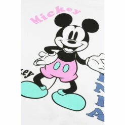 Disney 90&apos;s Retro Mickey Mouse Ladies Crew Sweatshirt For Female -Mickey Mouse Shirts Shop unnamed file 1642