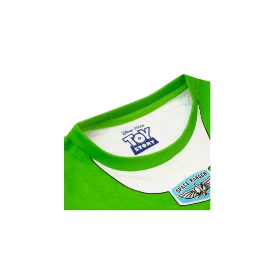 Disney Toy Story Buzz Lightyear Short Pyjamas For Unisex 3 Disney Toy Story Buzz Lightyear Short Pyjamas For Unisex - Image 3